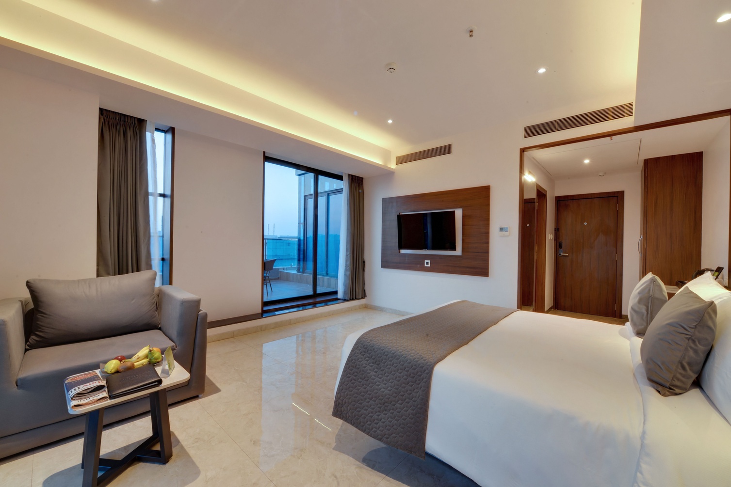 Winter Green Premium Room, 1 King Bed at The Fern Residency, Bhiwandi-Pimplas - Photo 3