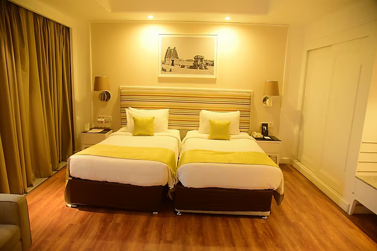 Winter Green Premium Room, 2 Twin Beds at Amanora The Fern, Pune - Photo 1