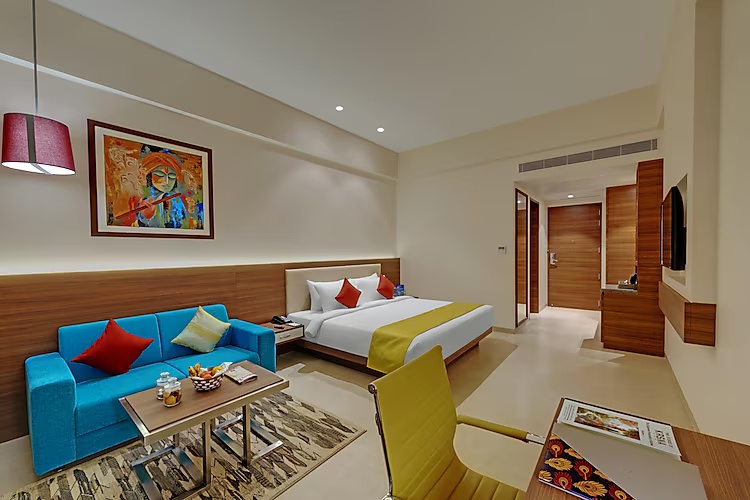 Winter Green Premium Room at The Fern Sattva Resort Dwarka - Photo 1