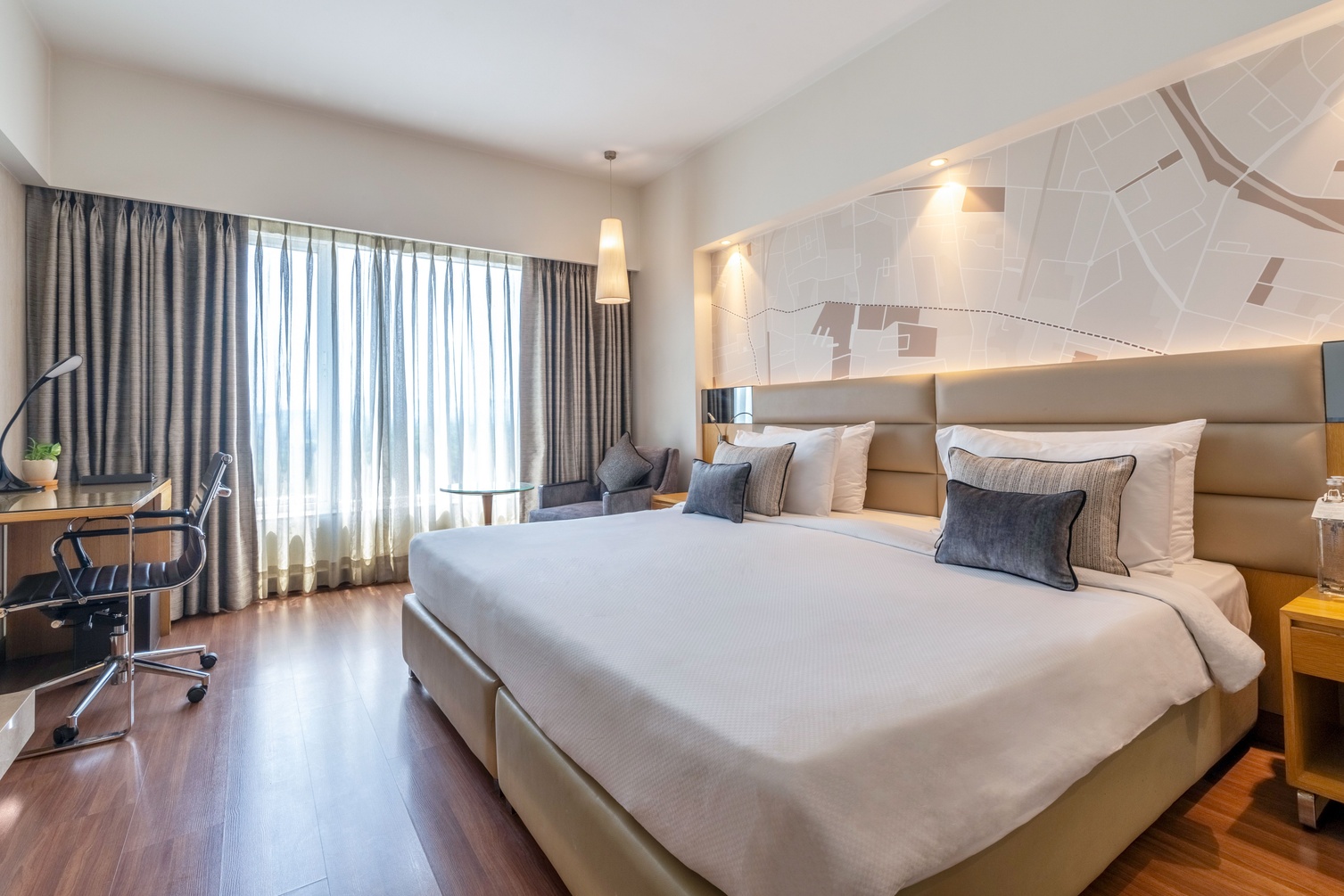 Winter Green Premium Room, 1 King Bed at The Fern Goregaon - An Ecotel Hotel | Mumbai - Photo 1