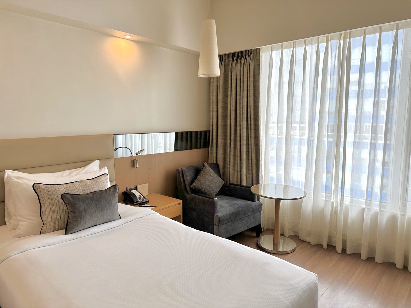 Winter Green Premium Room, 1 King Bed at The Fern Goregaon - An Ecotel Hotel | Mumbai - Photo 2