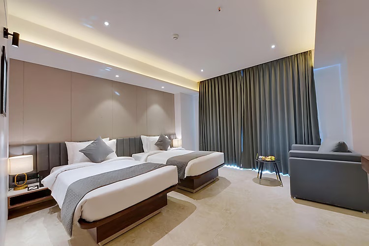Winter Green Room, 1 King Bed at The Fern Residency, Bhiwandi-Pimplas - Photo 1