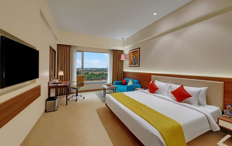 Winter Green Room at The Fern Sattva Resort Dwarka - Photo 1