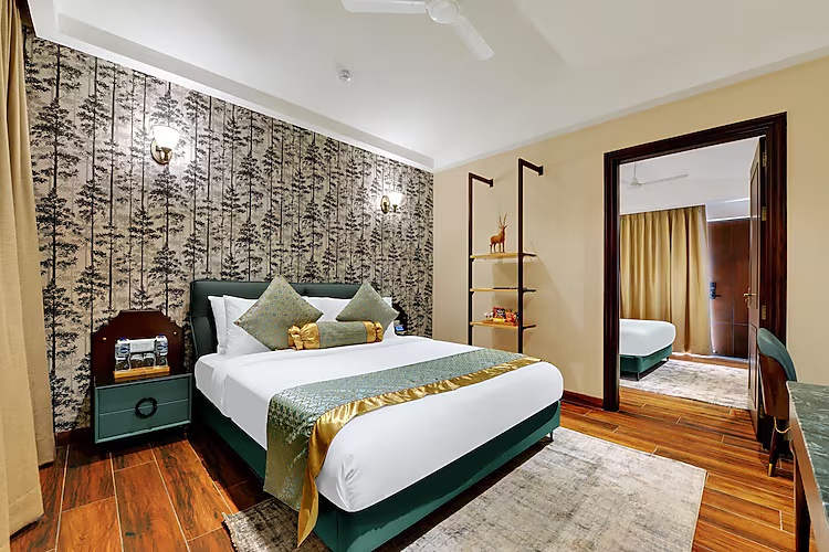 Winter Green Room at Debu's The Fern Resort & Spa Jim Corbett - Photo 1