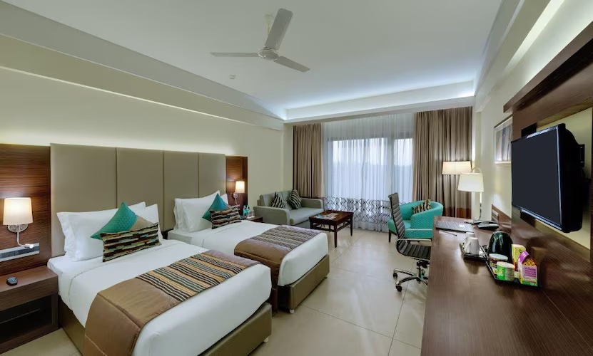 Winter Green Room at The Fern Kadamba Hotel & Spa, Velha Goa - Panjim, Goa - Photo 1