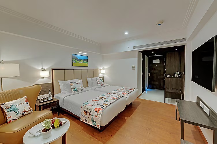 Fern Club Suite at The Fern Bambora Fort, Bambora–Udaipur - Photo 1