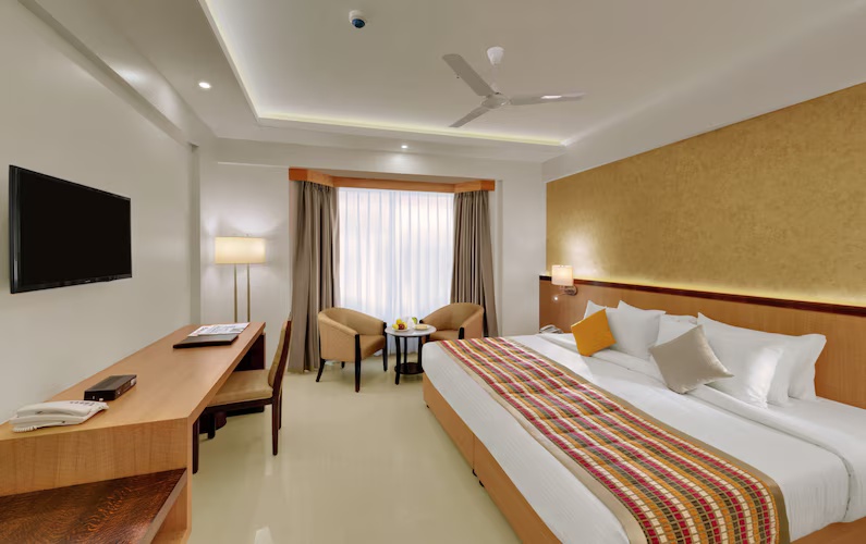 Winter Green Room at The Fern Residency, MIDC, Pune - Photo 1
