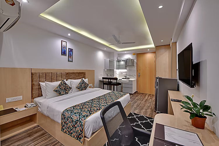 Winter Green Room at The Fern Habitat, Jaipur - Photo 1