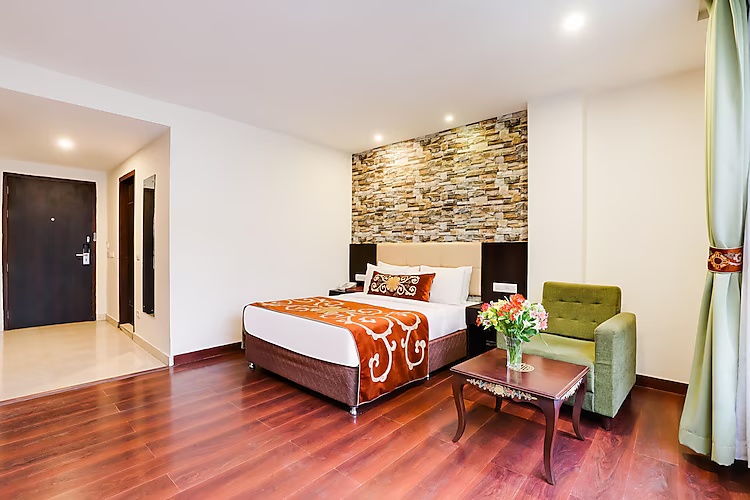Winter Green Room at The Fern Denzong Hotel & Spa, Gangtok, Sikkim - Photo 1