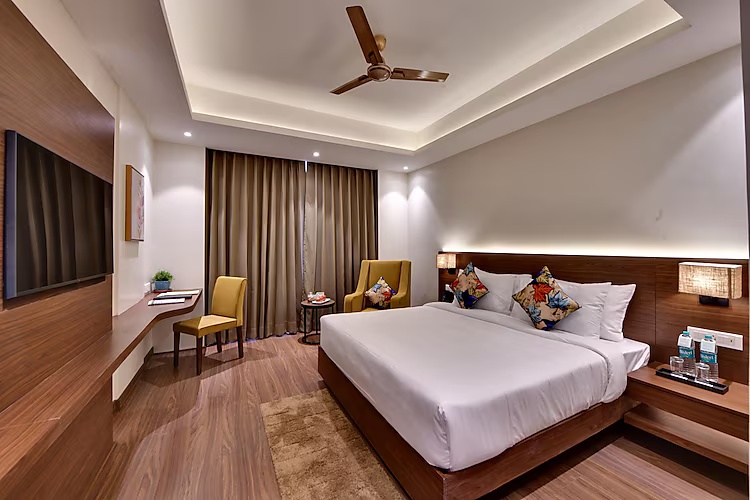 Winter Green Room at The Fern, Alwar-Sariska - Photo 1
