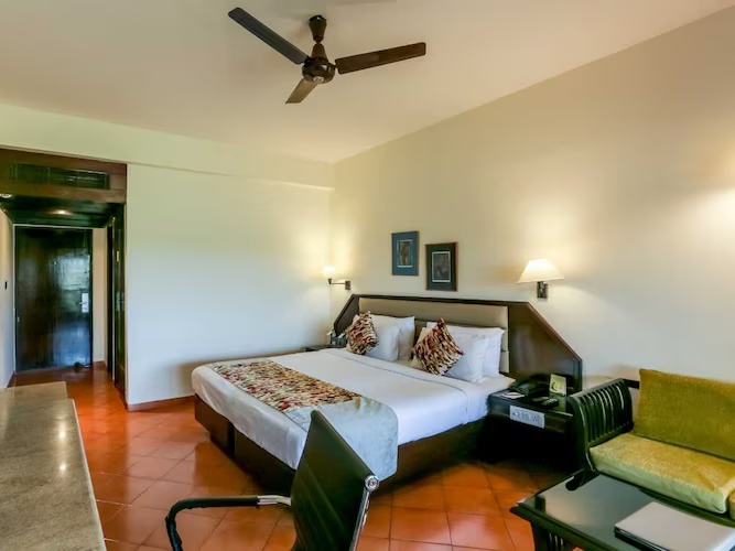 Winter Green Room at The Fern Kesarval Hotel & Spa, Verna, Goa - Photo 1