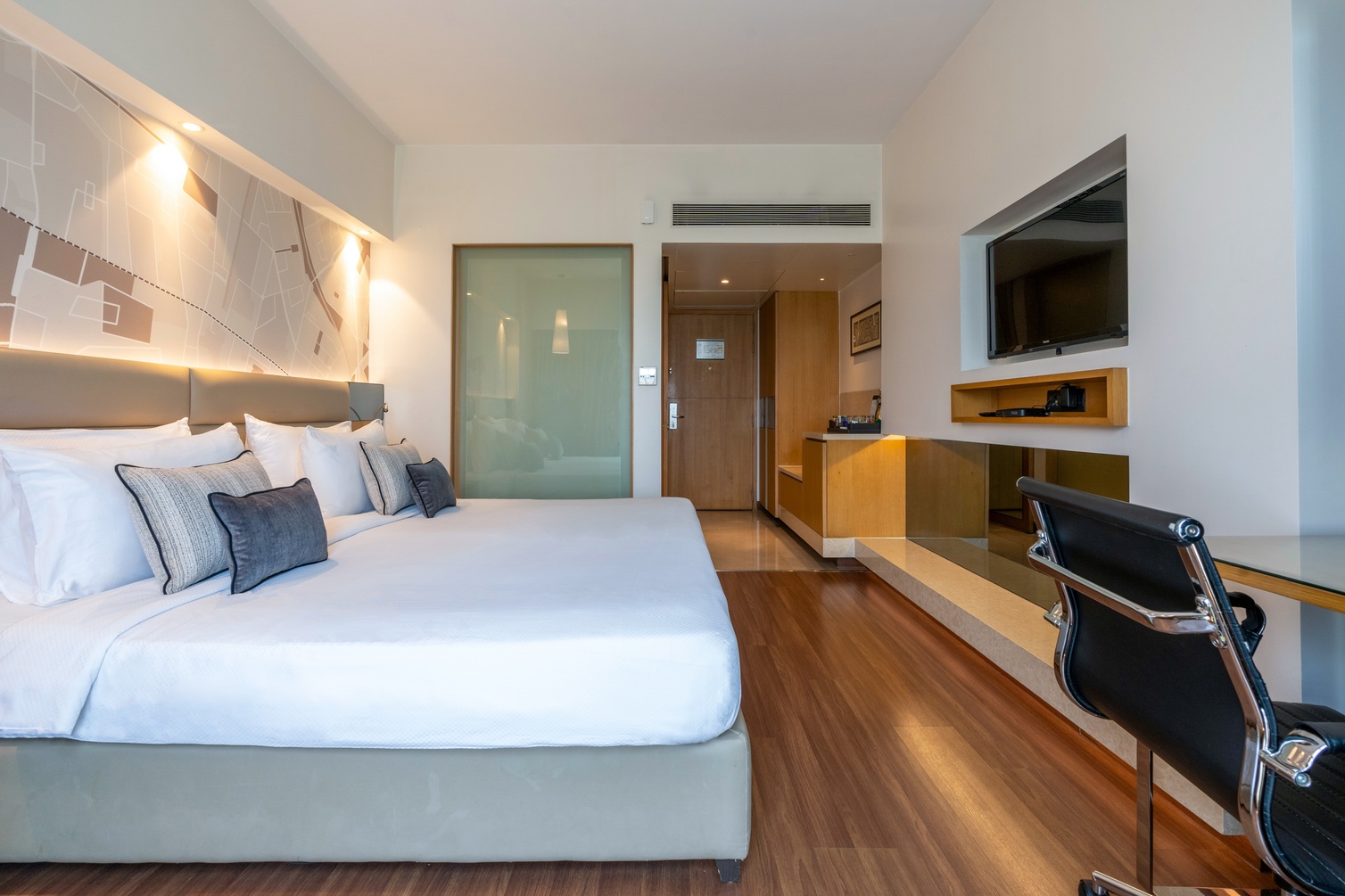 Winter Green Room, 2 Twin Beds at The Fern Goregaon - An Ecotel Hotel | Mumbai - Photo 3