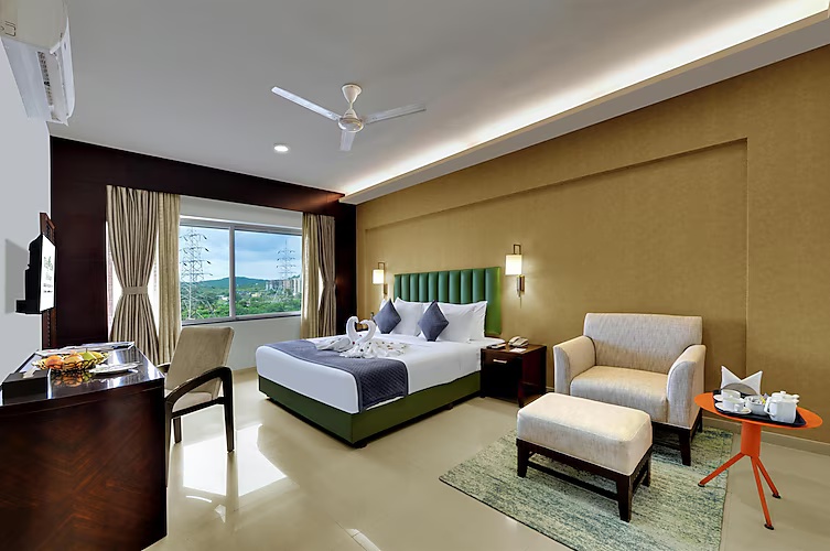 Winter Green Room at The Fern Residency Vadgaon - Talegaon - Photo 1