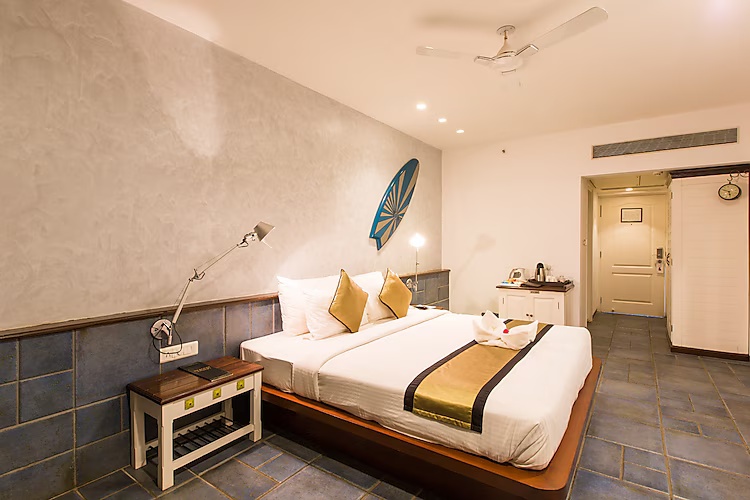 Winter Green Room at The Fern Residency, Miramar, Goa - Photo 2