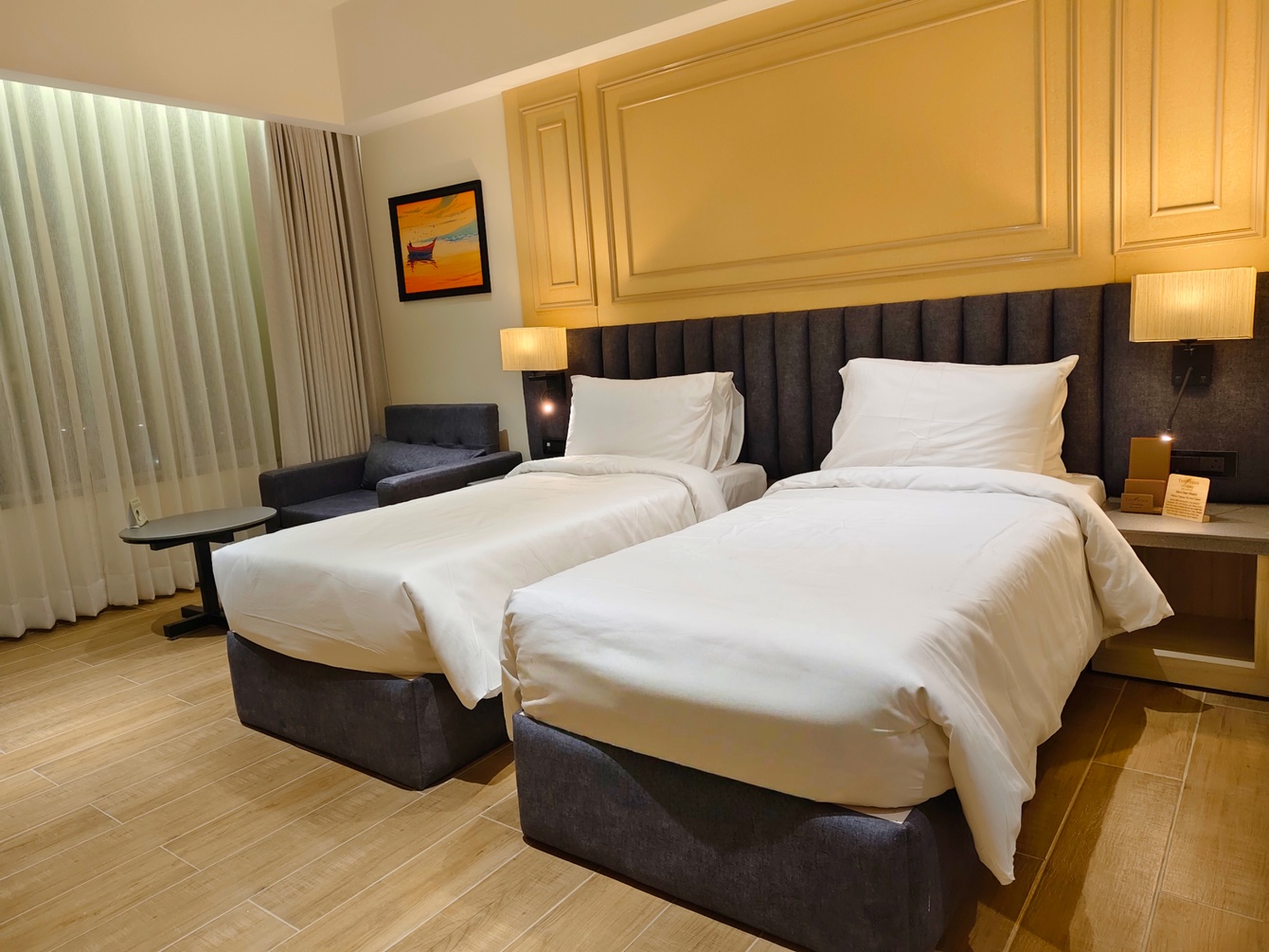 Winter Green Room, 2 Twin Beds at The Fern Residency, Solapur - Photo 2