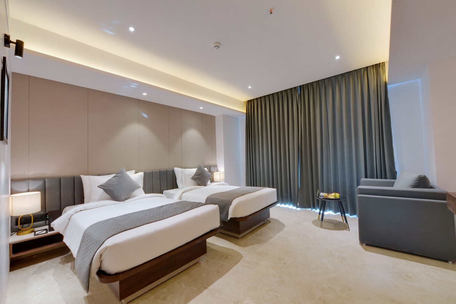 Winter Green Room, 2 Twin Beds at The Fern Residency, Bhiwandi-Pimplas - Photo 2