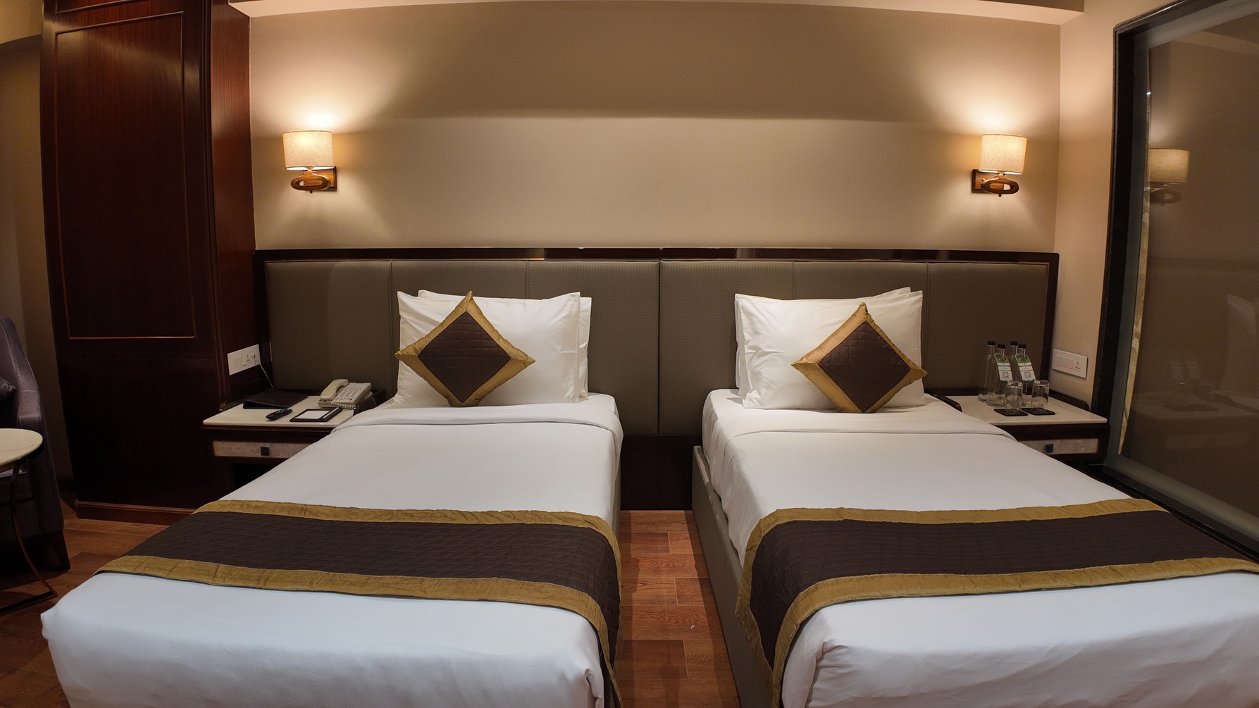Winter Green Room, 2 Twin Beds at The Fern - An Ecotel Hotel Kota - Photo 1