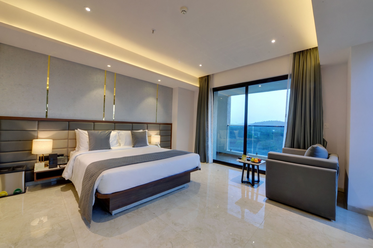 Winter Green Premium Room, 1 King Bed at The Fern Residency, Bhiwandi-Pimplas - Photo 2