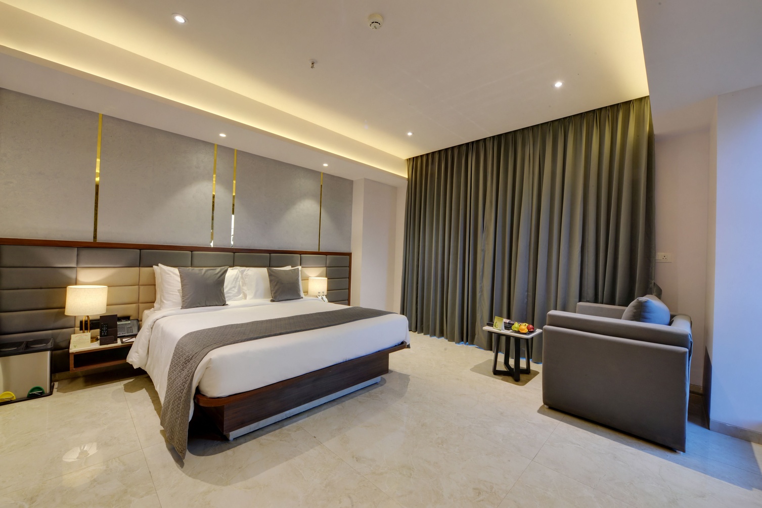 Winter Green Premium Room, 1 King Bed at The Fern Residency, Bhiwandi-Pimplas - Photo 1