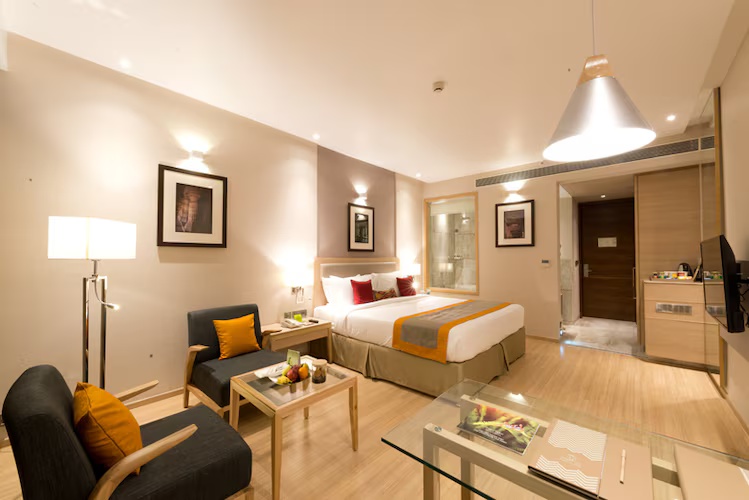 Winter Green Room at UK27 The Fern - An Ecotel Hotel, Belagavi - Photo 1
