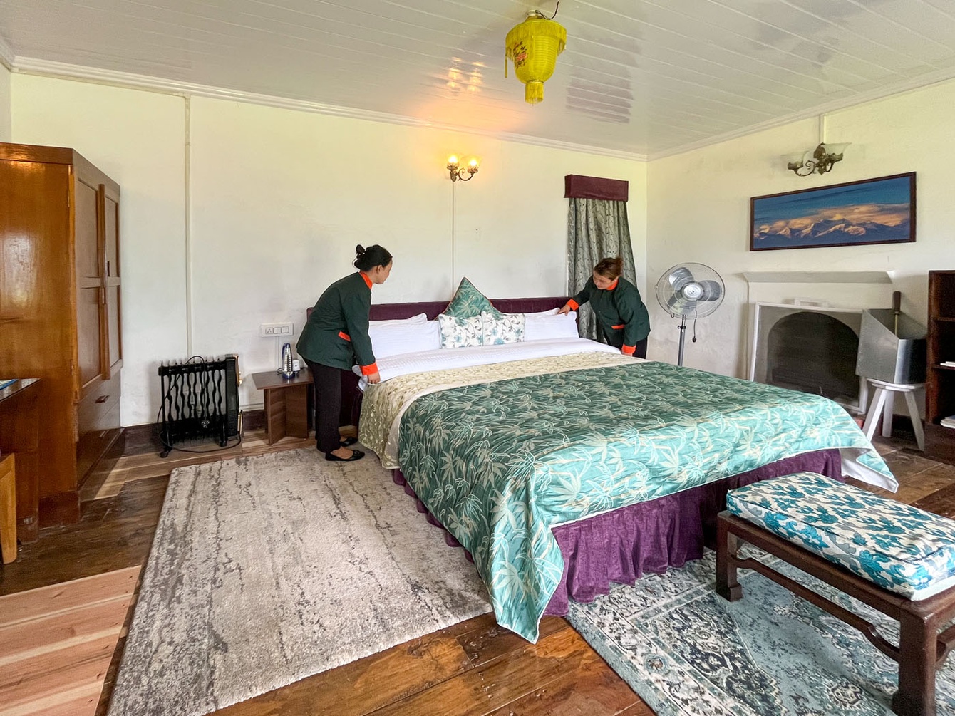 Moondrop Kanchenjunga View Room with Work Desk at Yule Tea Retreat - Photo 3