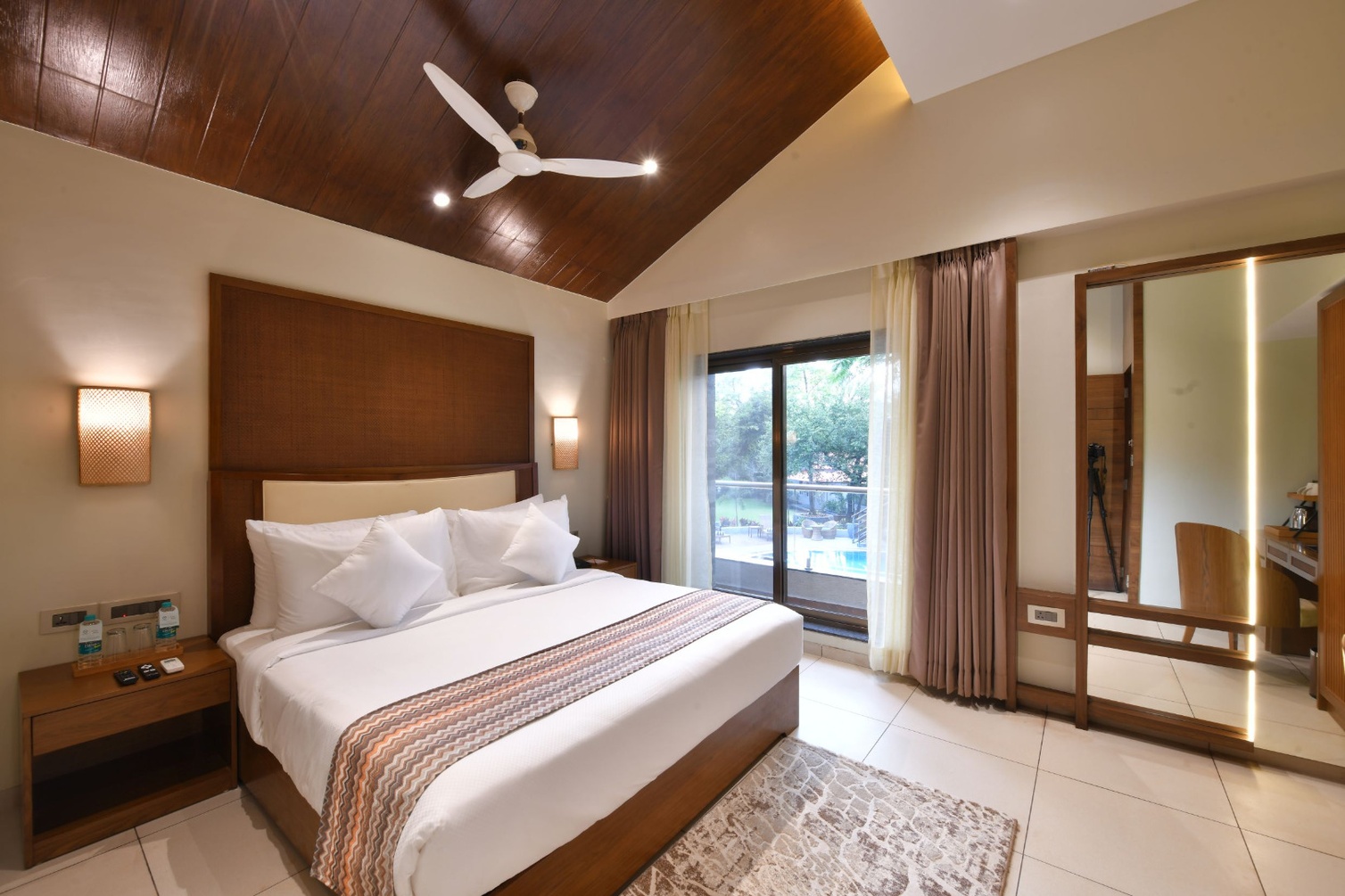 Zuper DeluxZ Room at Arova Woods Zinc Journey by The Fern, Lonavala - Photo 1