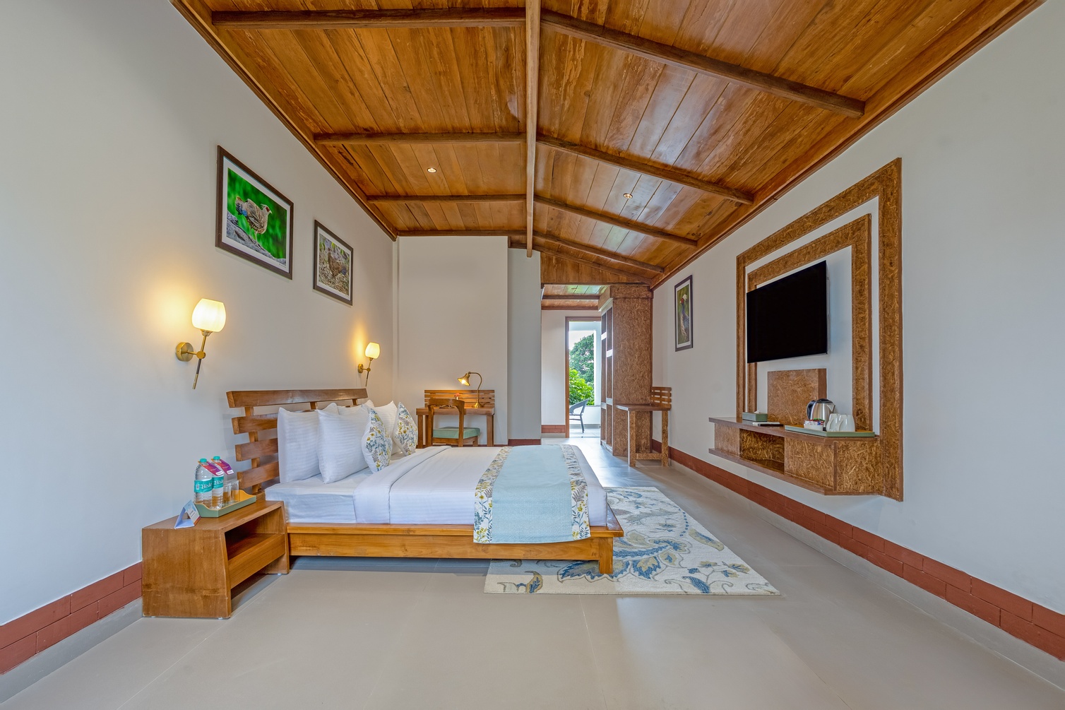Gardenia Room with Sit Out at Sterling Quinta Jim Corbett - Photo 2