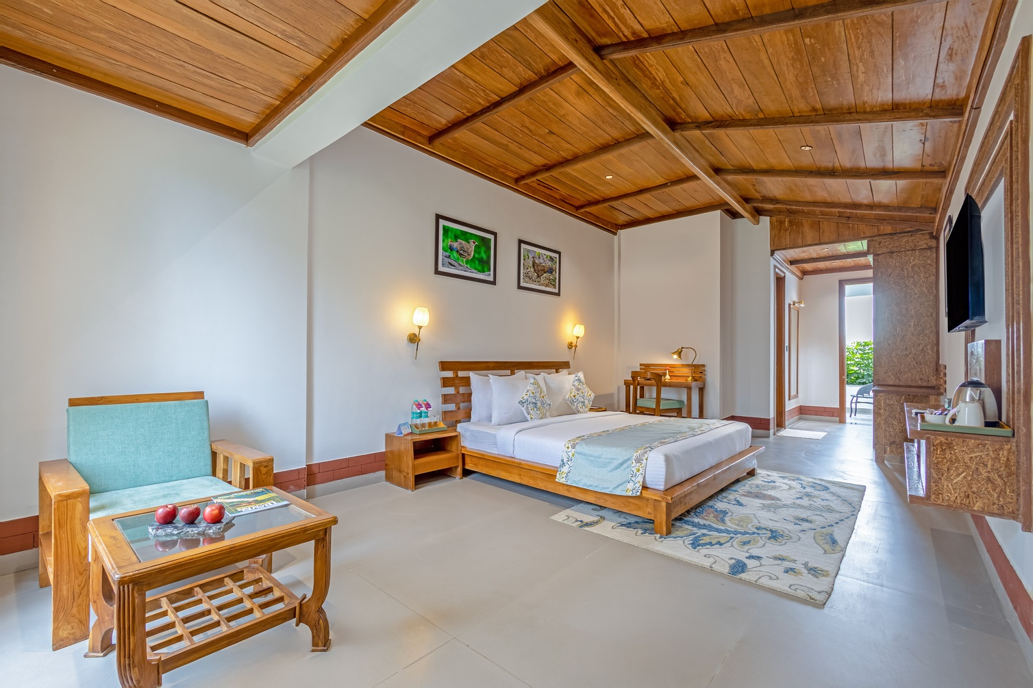 Gardenia Room with Sit Out at Sterling Quinta Jim Corbett - Photo 3