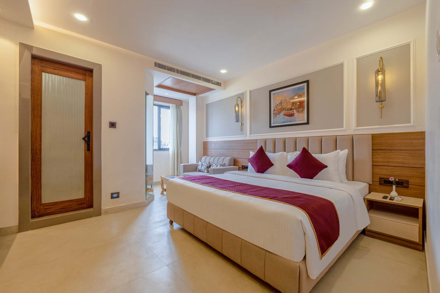 Deluxe Room at Sterling Varanasi - Photo 1