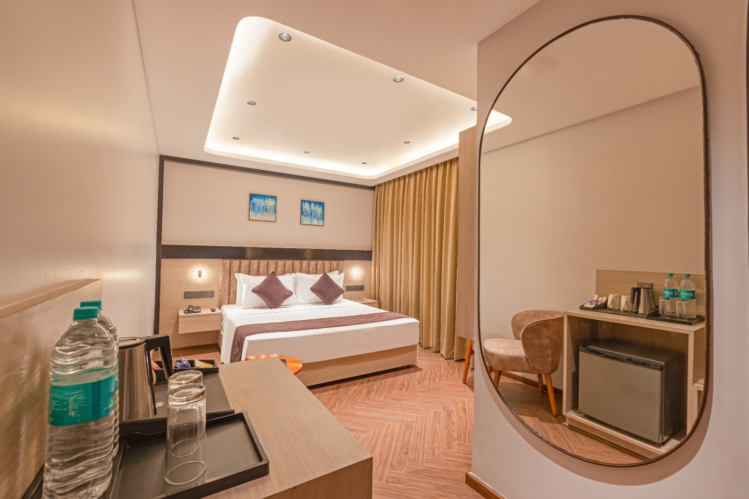 Classic Room at Sterling Rampath Ayodhya - Photo 1