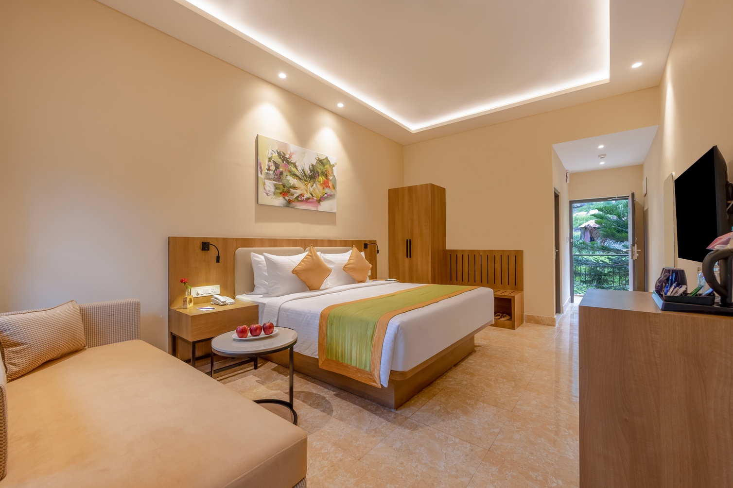 Classic Room with Balcony at Sterling Lake View Sattal Nainital - Photo 1
