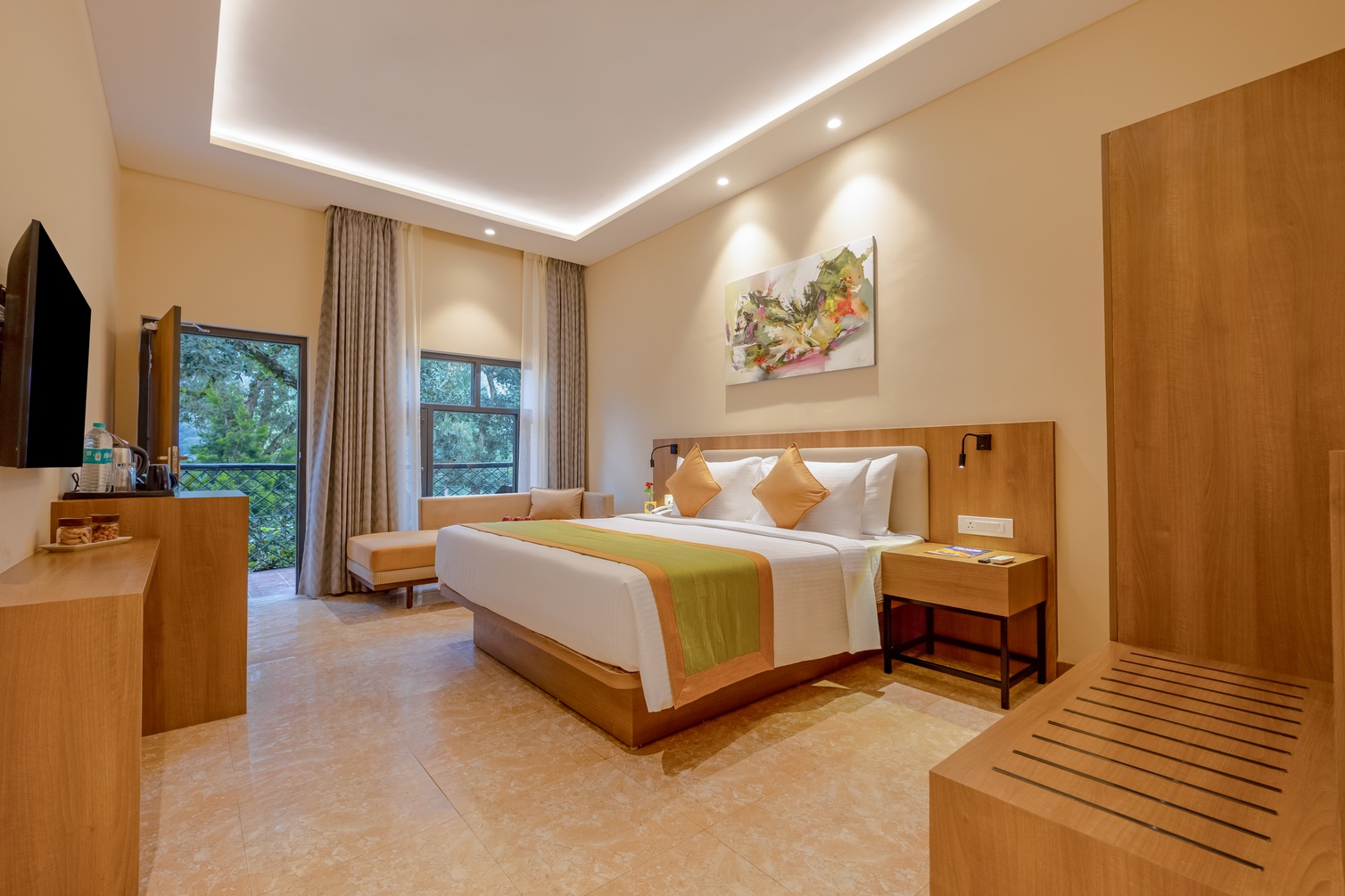 Classic Room with Balcony at Sterling Lake View Sattal Nainital - Photo 2