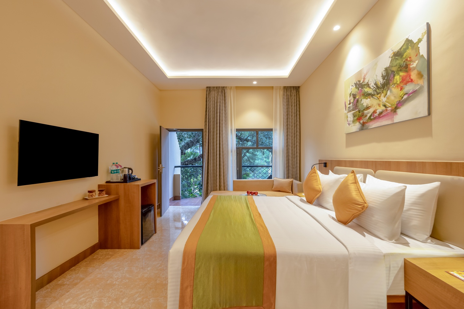 Classic Room with Balcony at Sterling Lake View Sattal Nainital - Photo 3