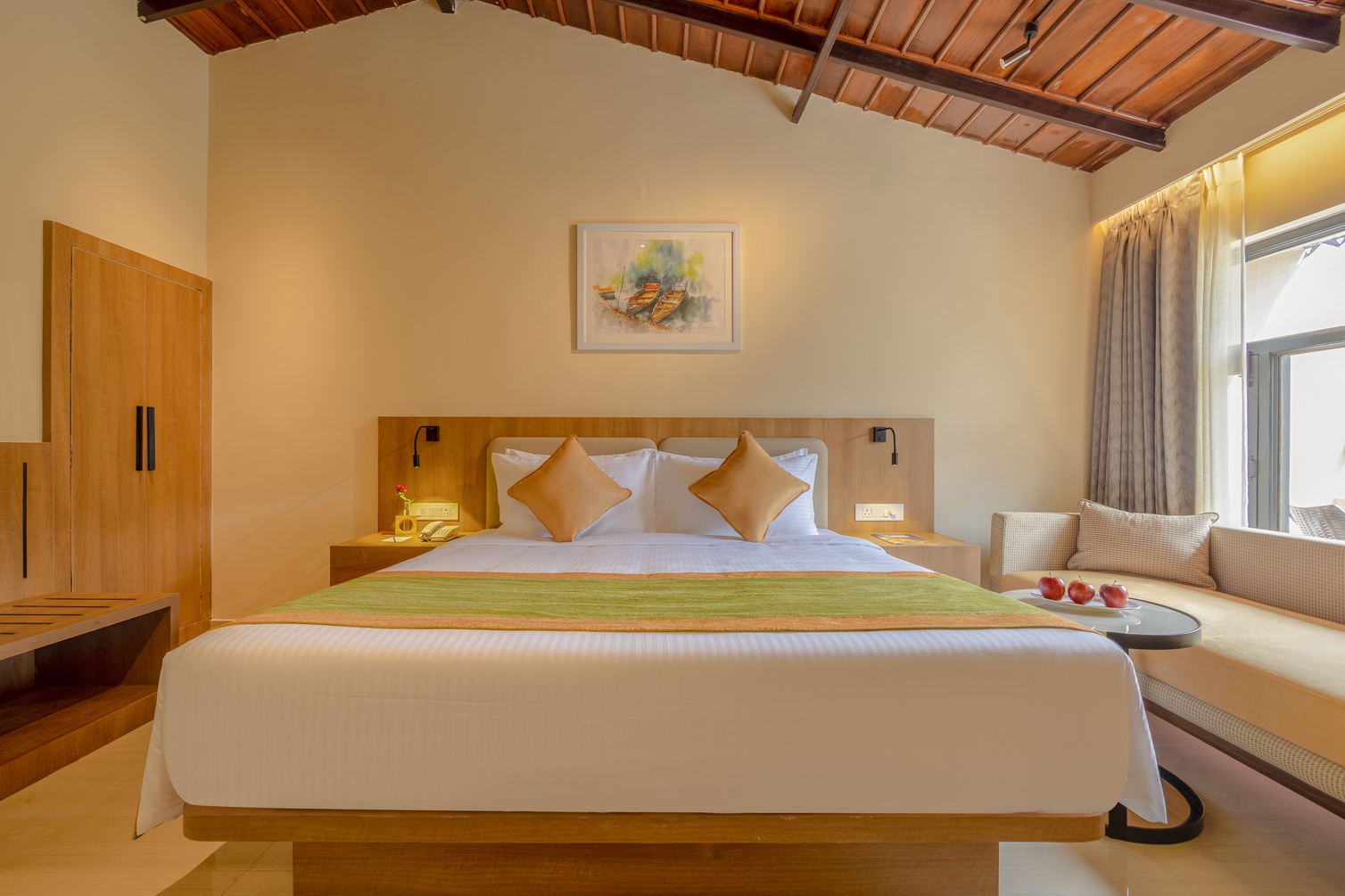 Lake View Classic Room with Balcony at Sterling Lake View Sattal Nainital - Photo 2