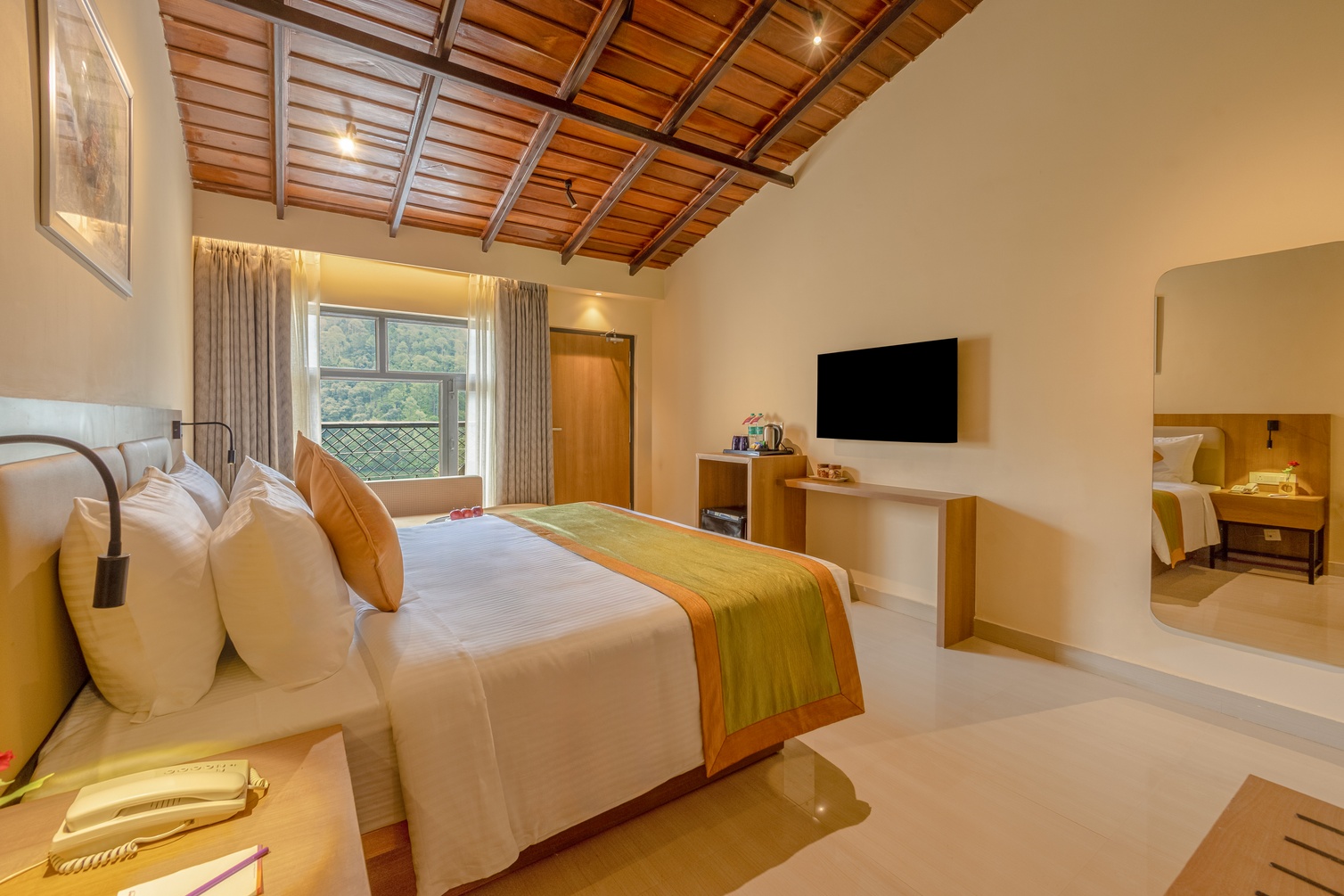 Lake View Classic Room with Balcony at Sterling Lake View Sattal Nainital - Photo 3