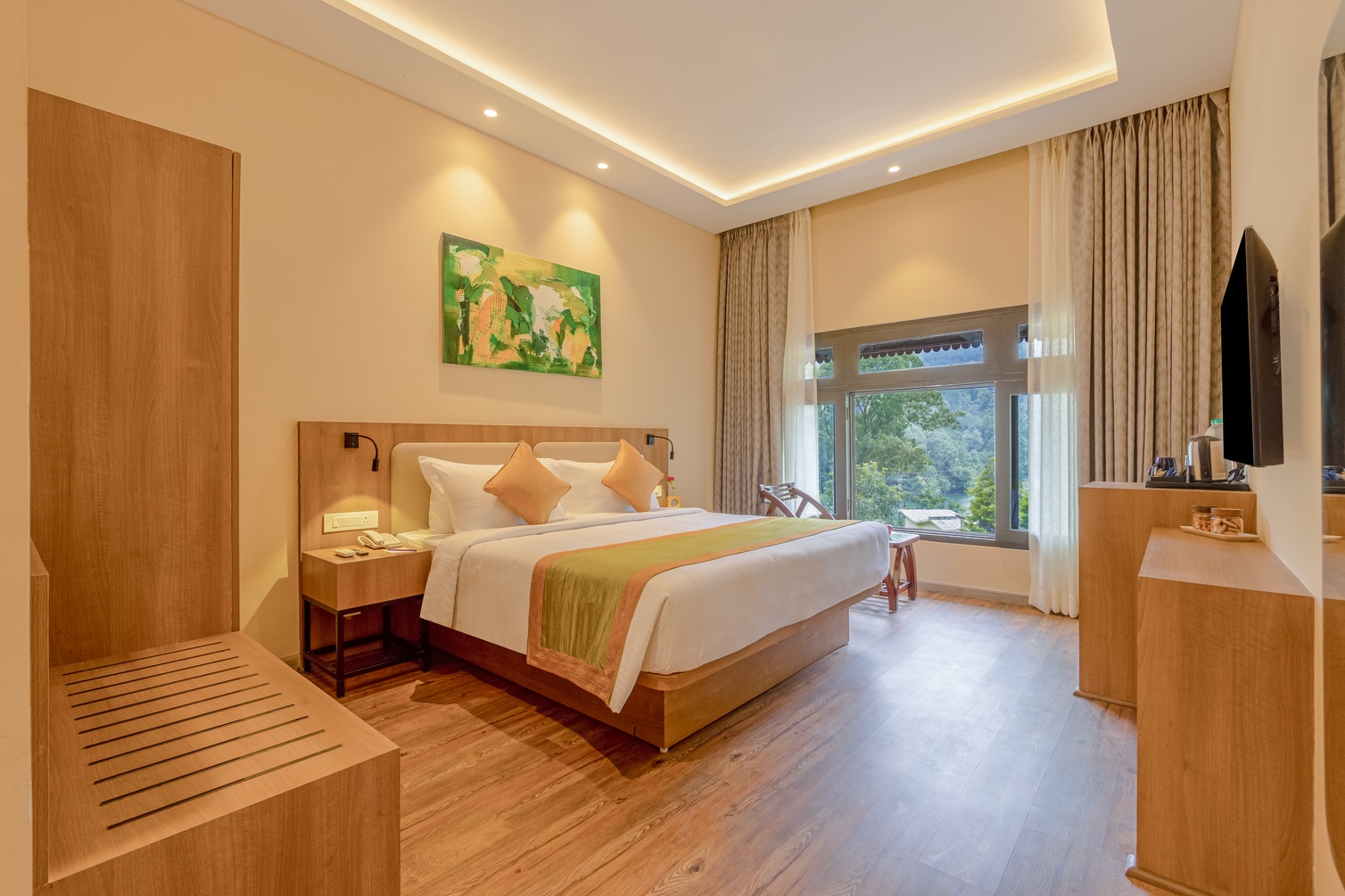 Lake view Room at Sterling Lake View Sattal Nainital - Photo 1