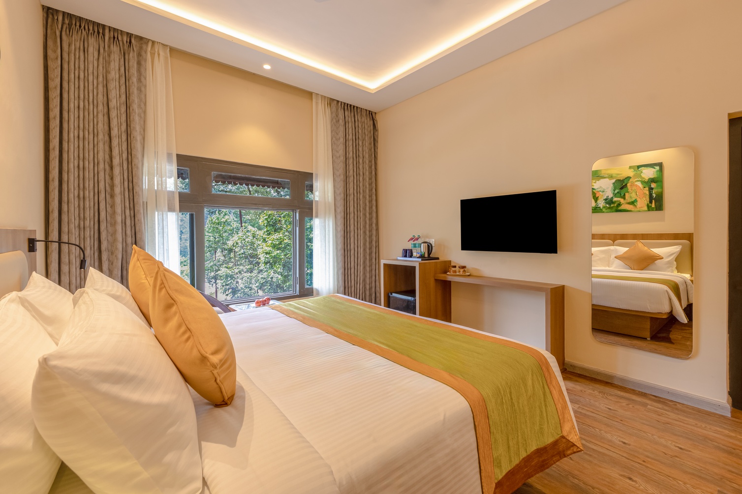 Lake view Room at Sterling Lake View Sattal Nainital - Photo 3