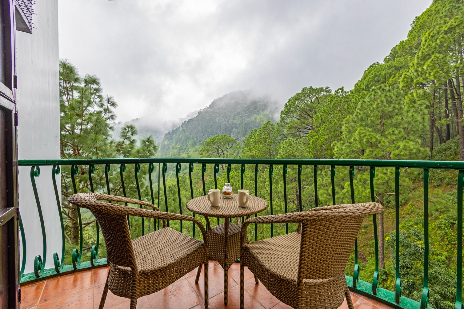 Valley View Classic Room With Balcony at Sterling Nainital - Photo 3