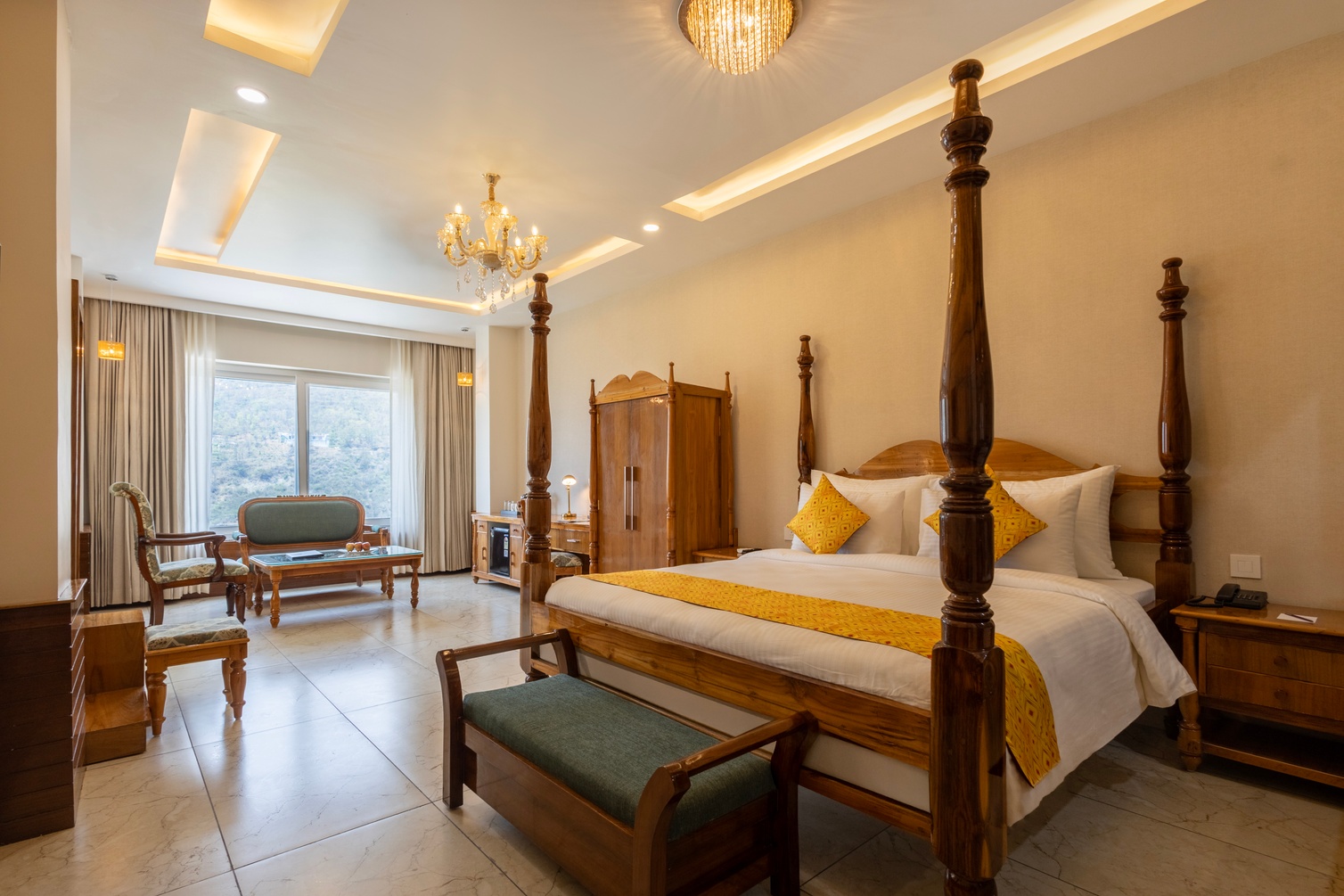 Valley View Premier Room at Sterling Kastoori Rudraprayag - Photo 1