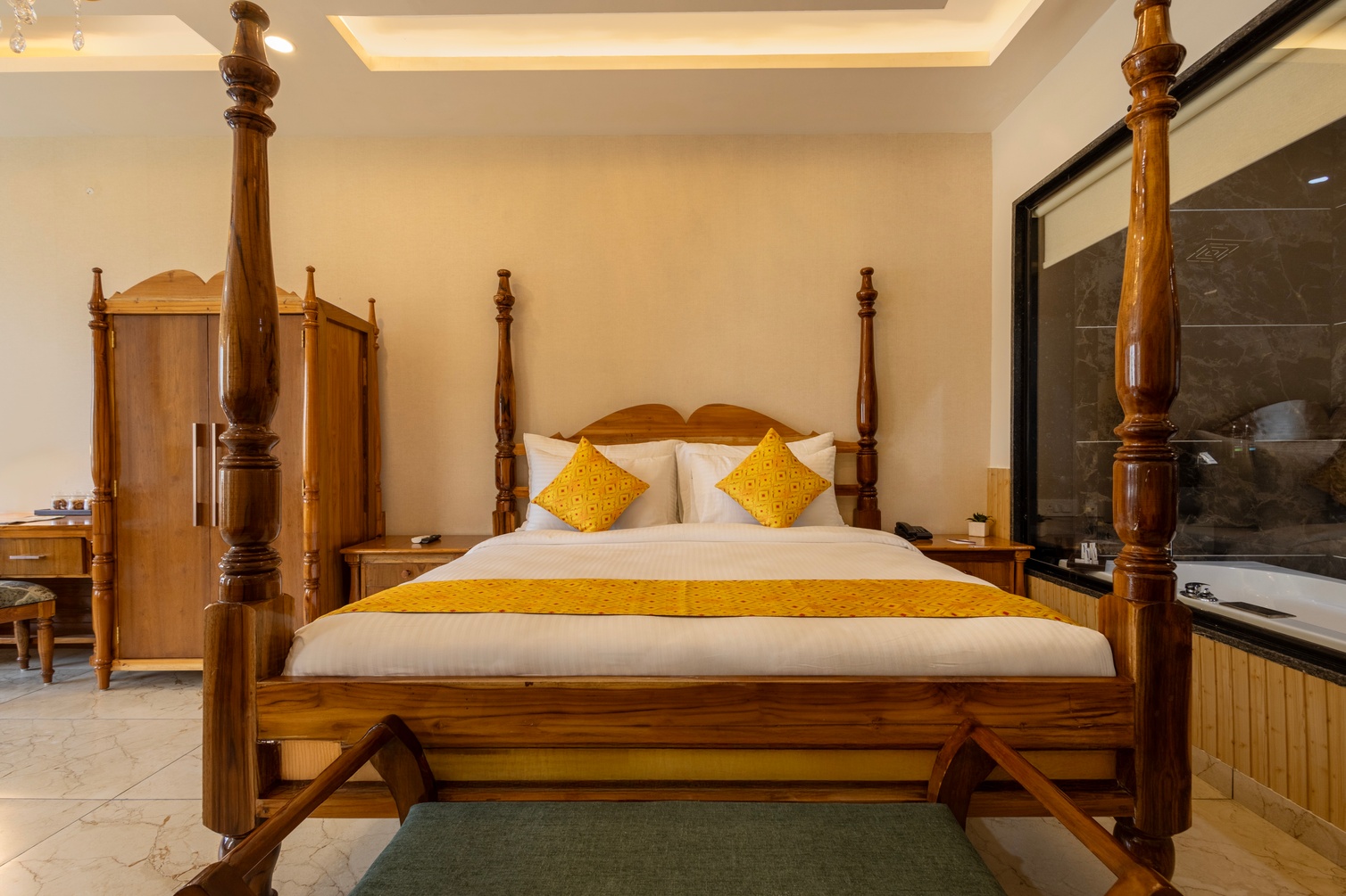 Valley View Premier Room at Sterling Kastoori Rudraprayag - Photo 2
