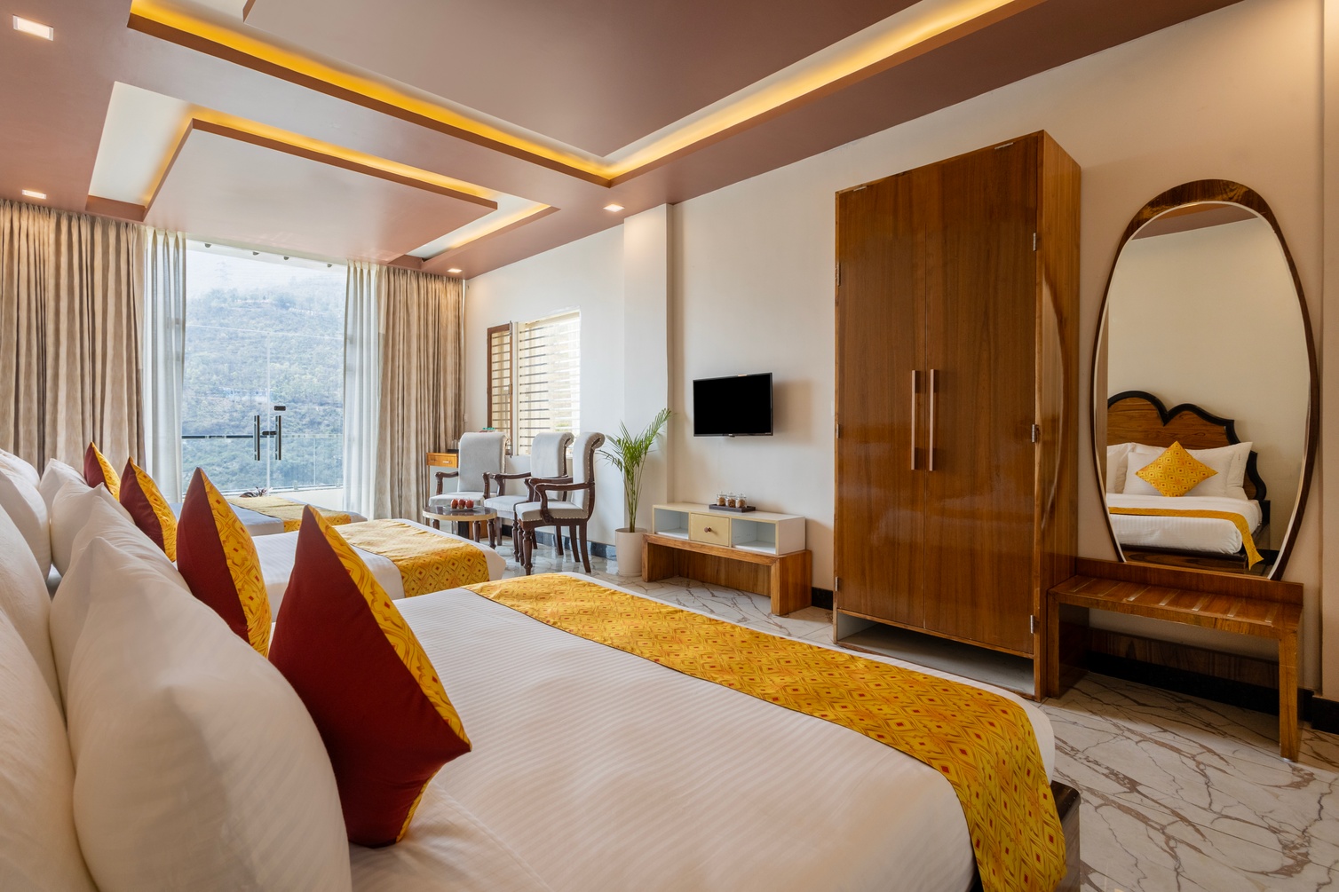 Family Room with Valley View at Sterling Kastoori Rudraprayag - Photo 3