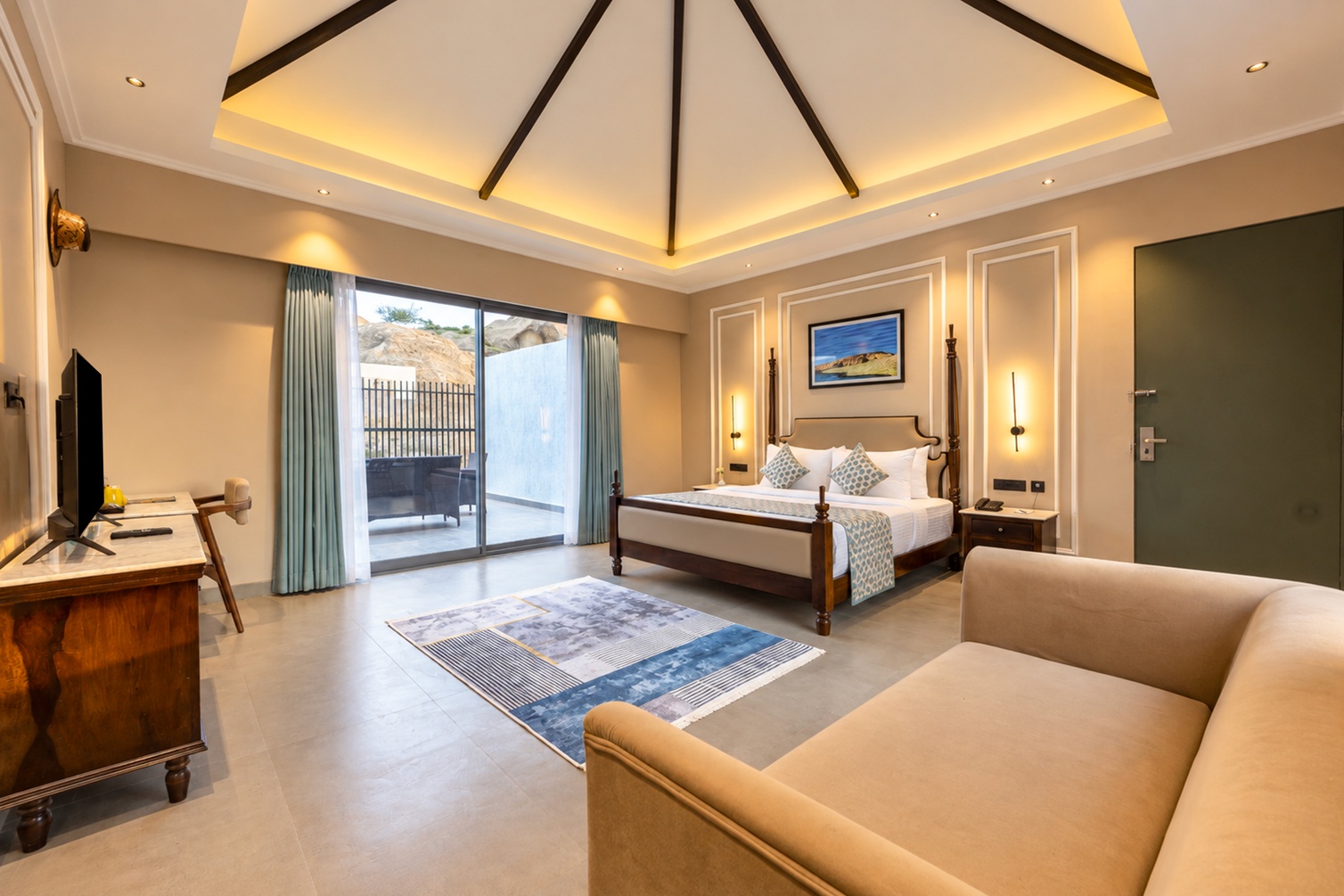 2 Bedroom Pool Villa at Sterling Leopard Haven Jawai - Photo 3