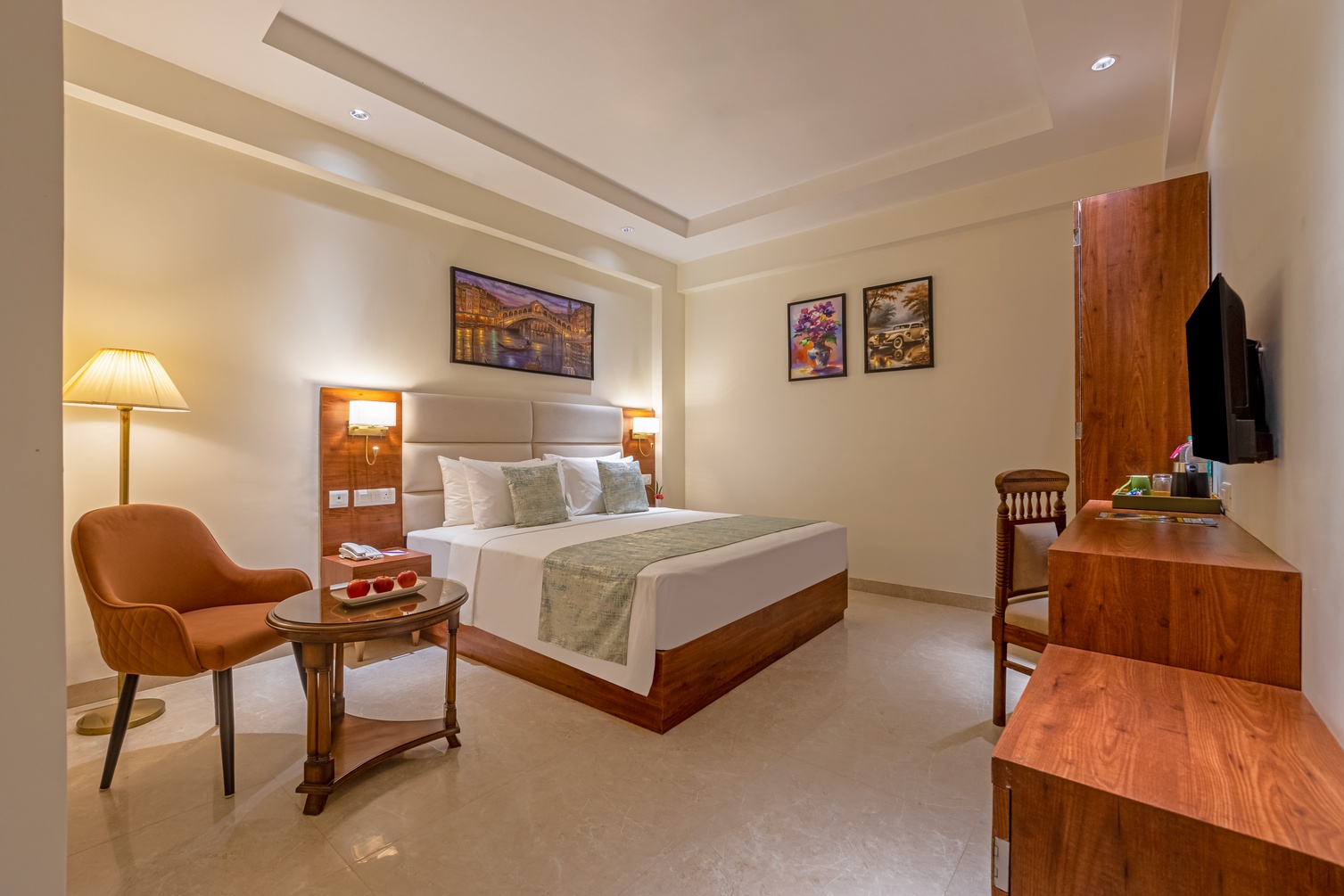 Standard Room at Sterling Regalia Agra - Photo 1