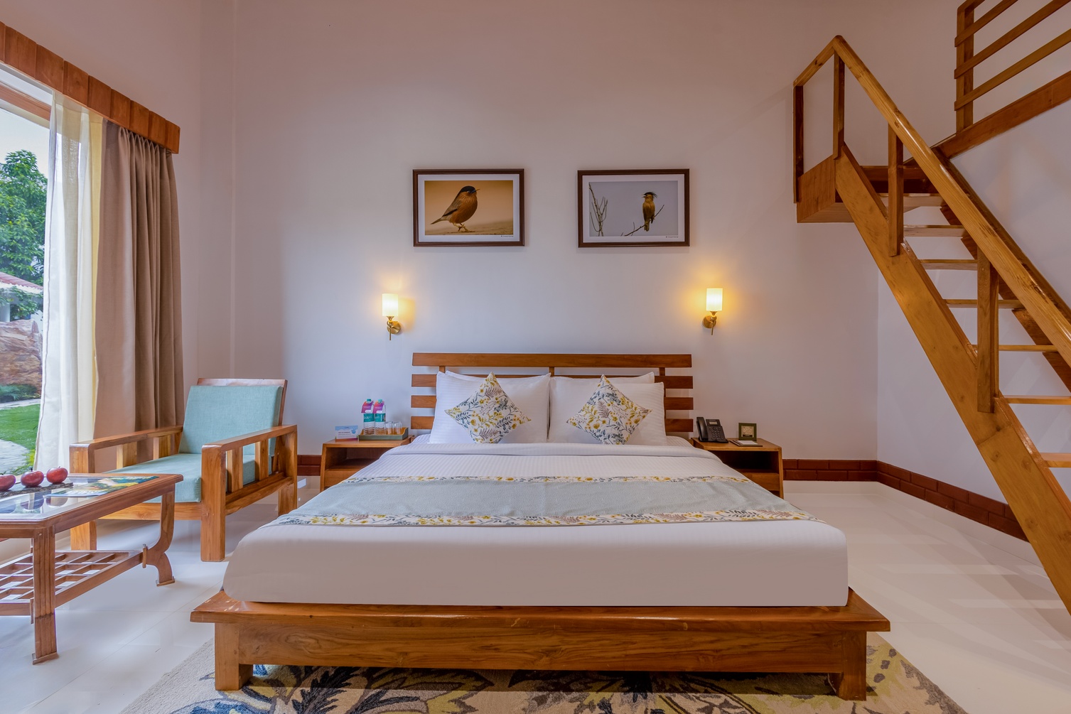 Duplex Family Room at Sterling Quinta Jim Corbett - Photo 2