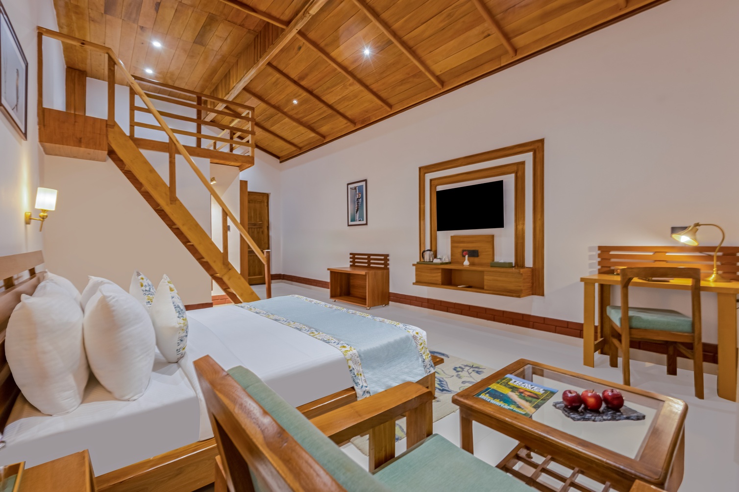 Duplex Family Room at Sterling Quinta Jim Corbett - Photo 3