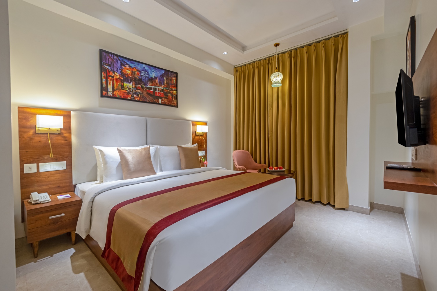 Deluxe Room at Sterling Regalia Agra - Photo 2