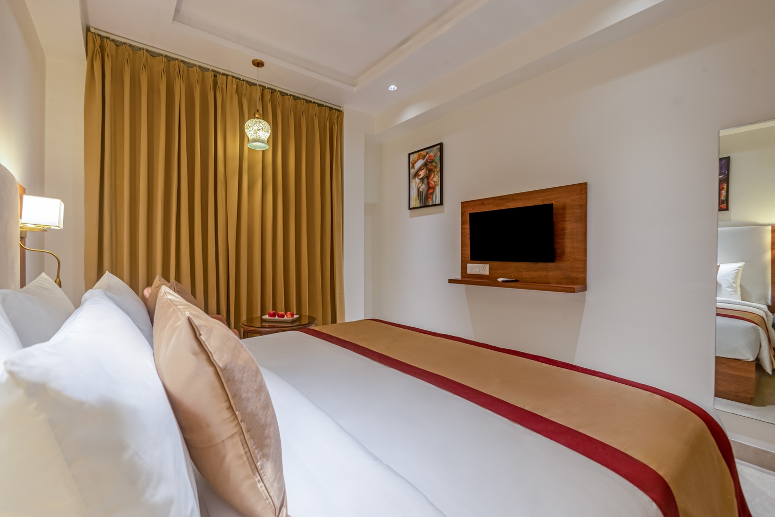 Deluxe Room at Sterling Regalia Agra - Photo 3