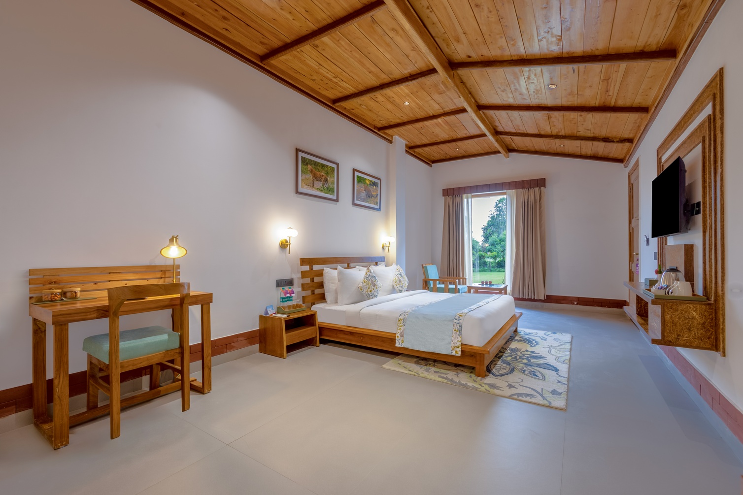Plunge Pool Room with Courtyard at Sterling Quinta Jim Corbett - Photo 1