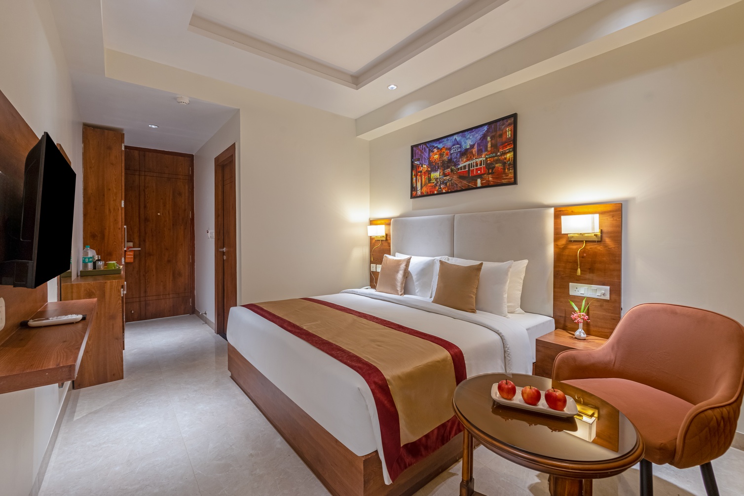 Deluxe Room at Sterling Regalia Agra - Photo 1