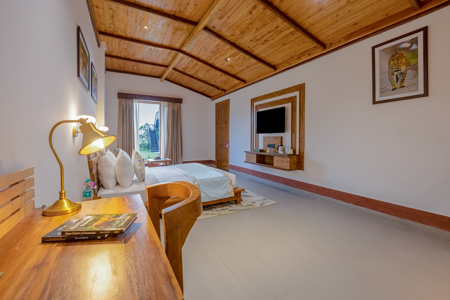 Plunge Pool Room with Courtyard at Sterling Quinta Jim Corbett - Photo 2